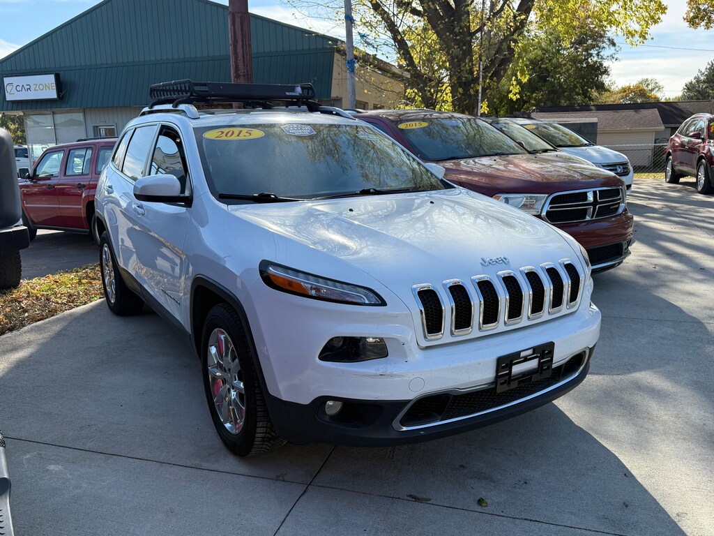 Used 2015 Jeep Cherokee Limited 4x4 SUV