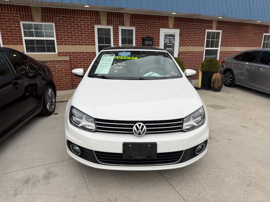 Used 2014 Volkswagen Eos Executive Convertible