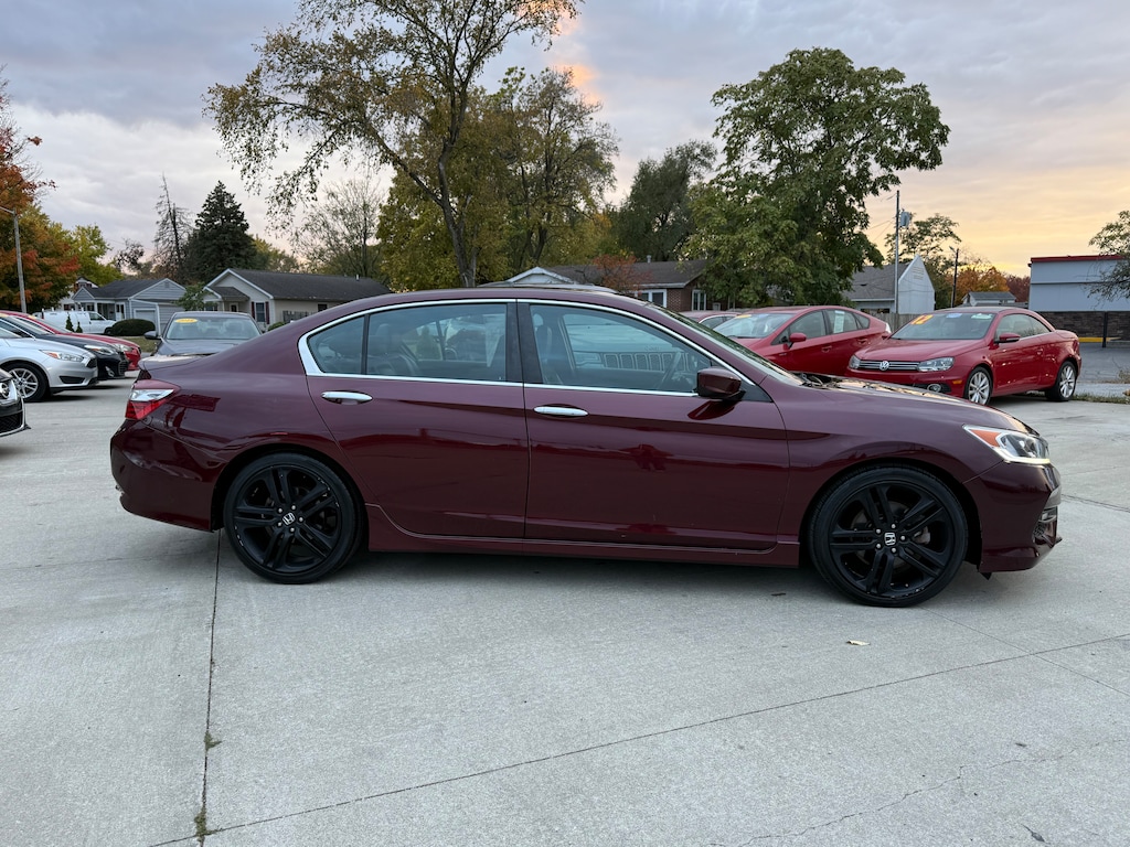 Used 2016 Honda Accord Sport Sedan