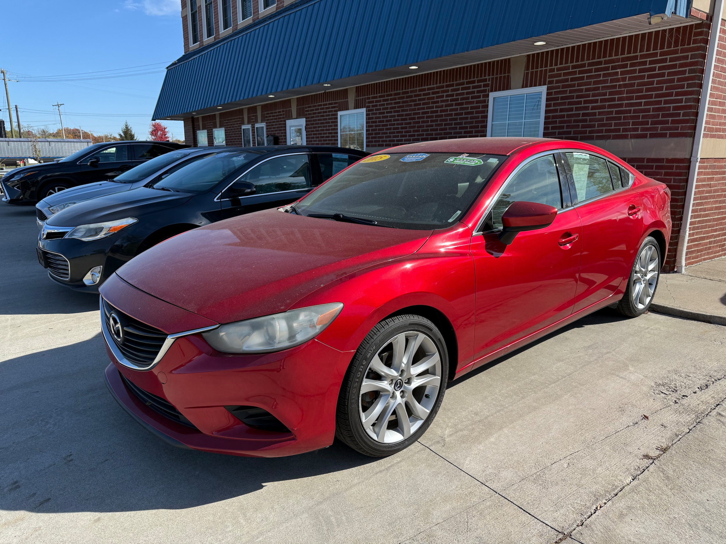 2015 Mazda MAZDA6 i Touring's photo