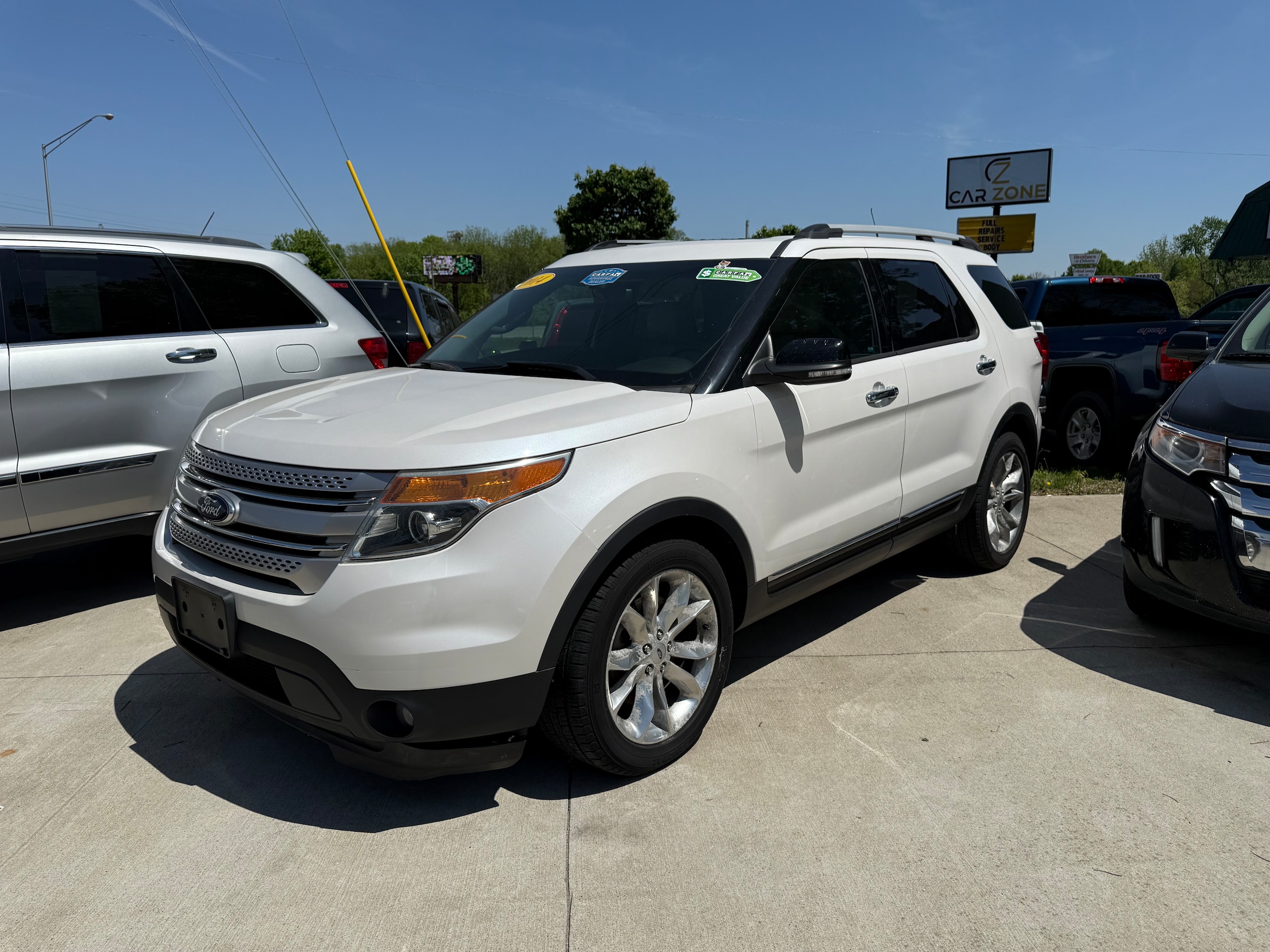 2014 Ford Explorer