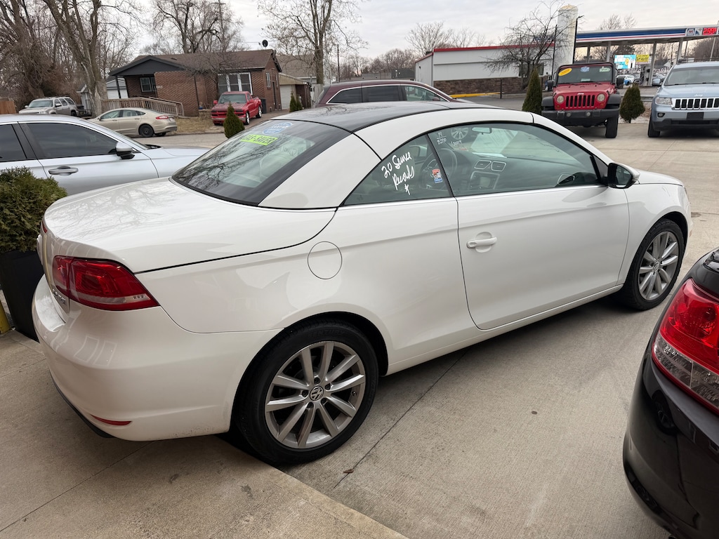 Used 2014 Volkswagen Eos Executive Convertible