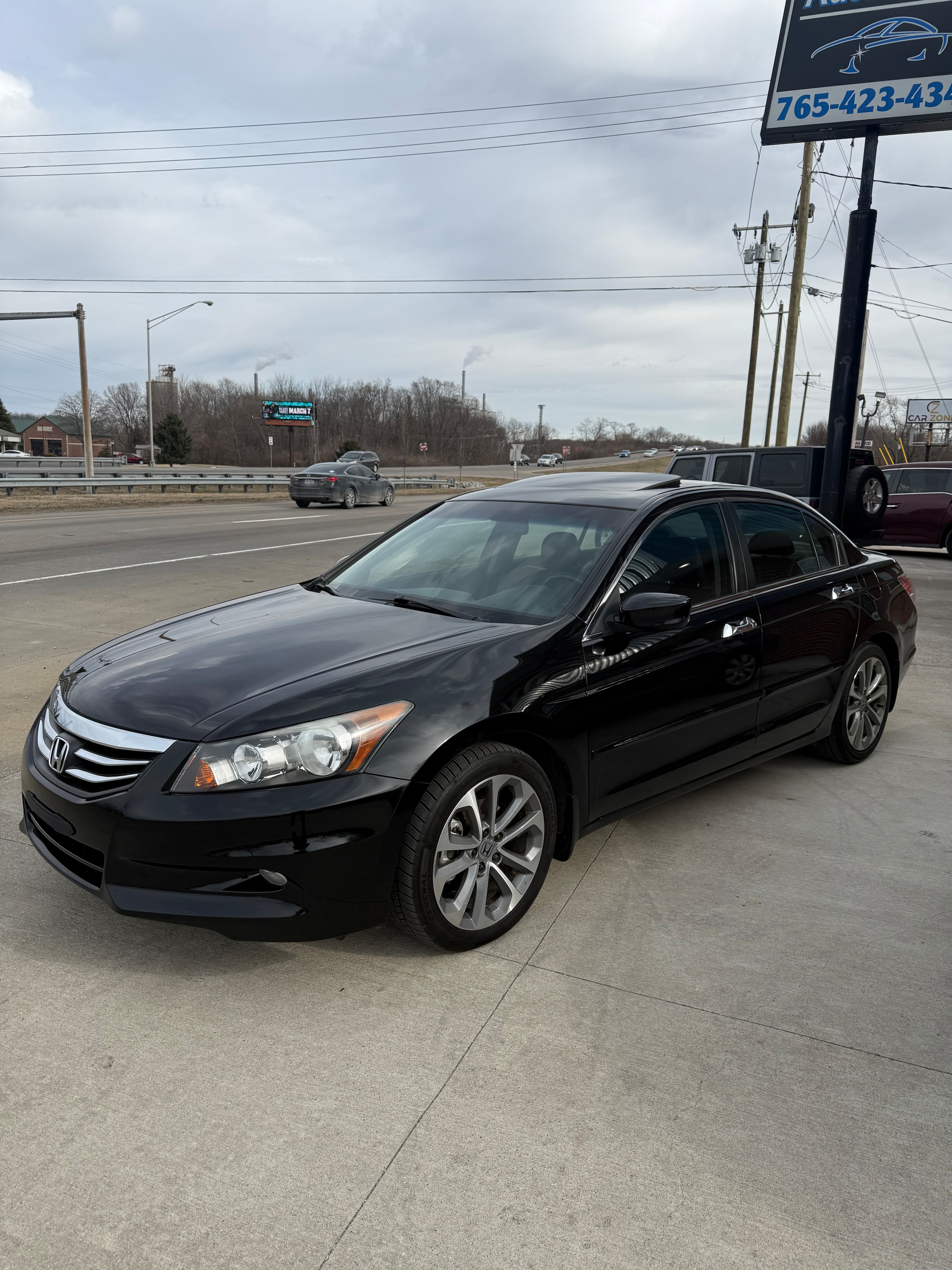 2012 Honda Accord EX-L V6