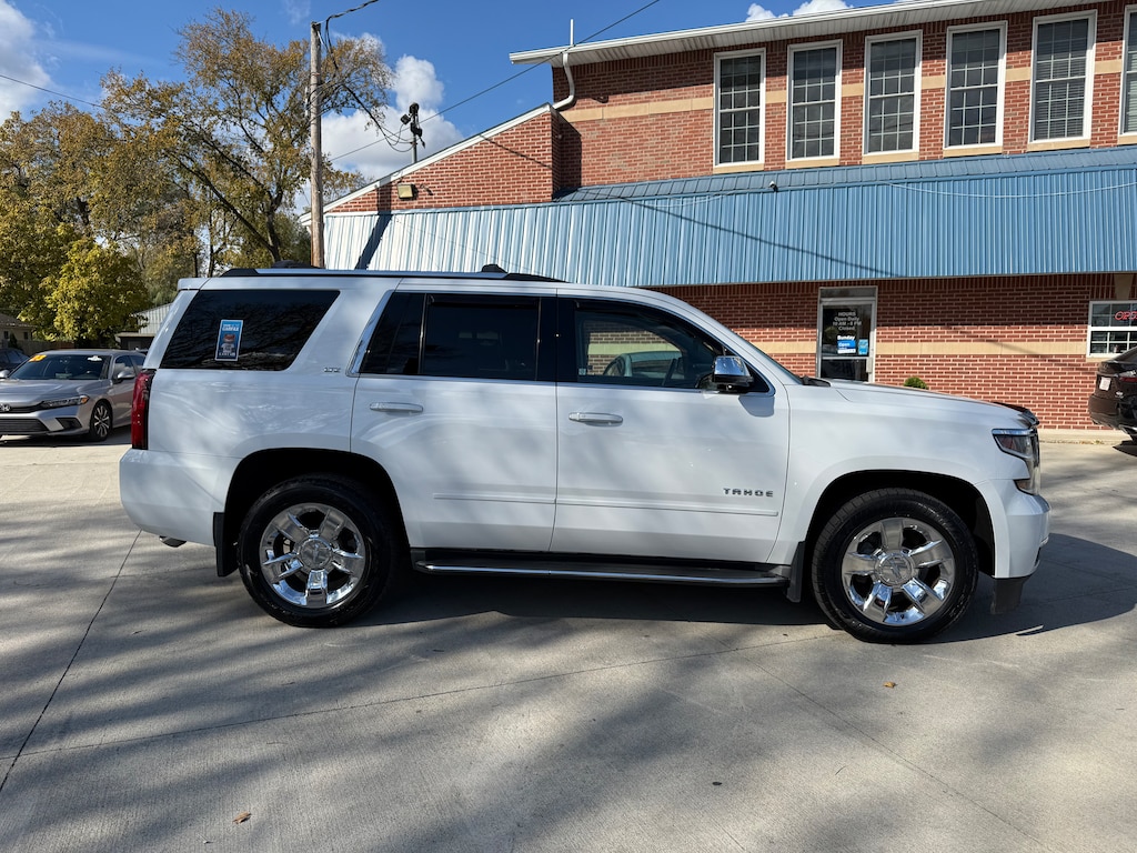 Used 2015 Chevrolet Tahoe LTZ SUV