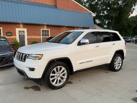 2017 Jeep Grand Cherokee Limited 4x4 SUV