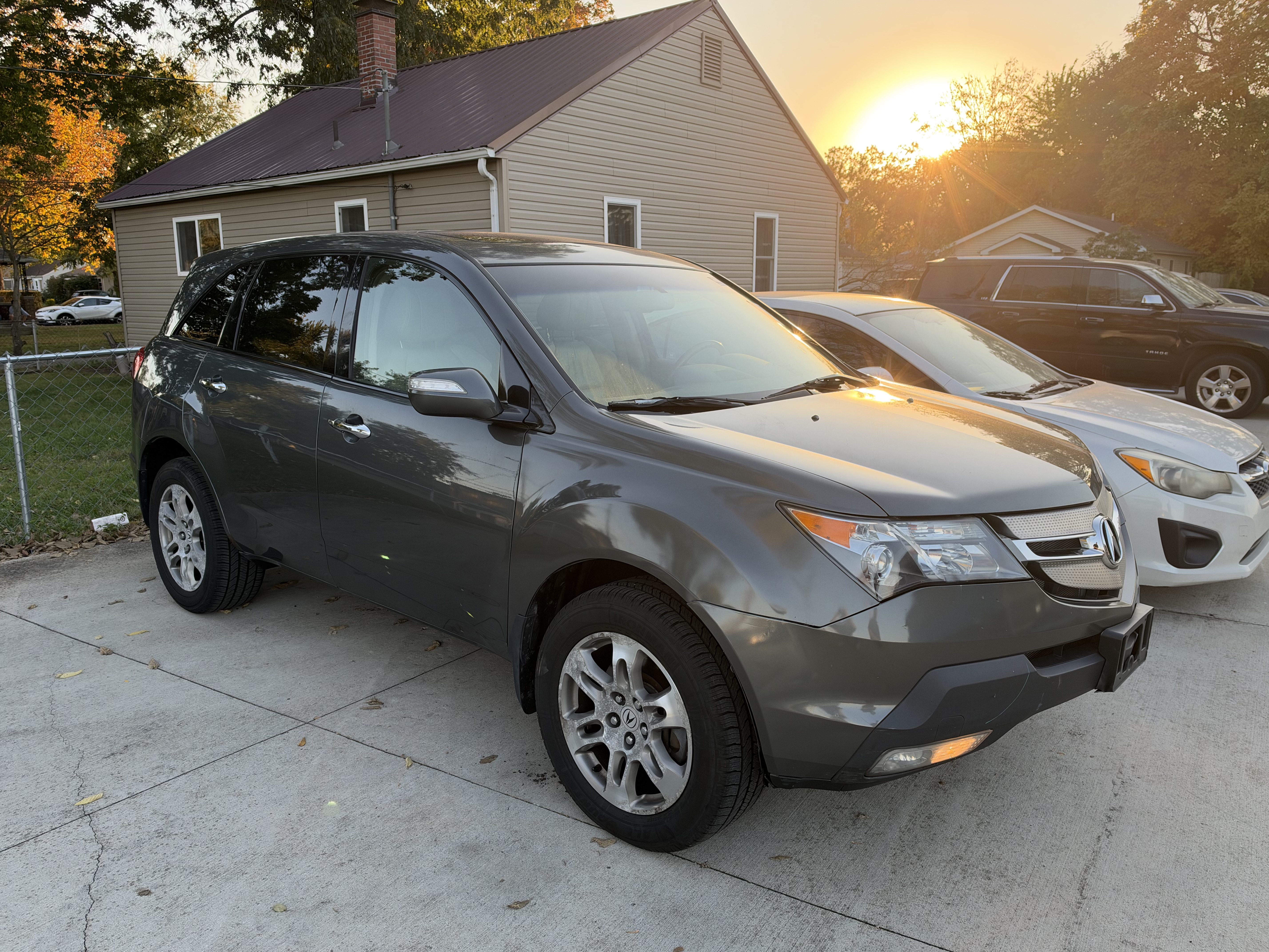 Used 2008 Acura MDX 3.7L Technology Package SUV