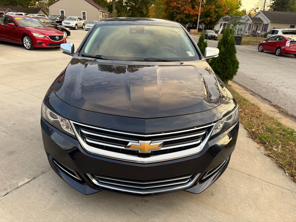 Used 2017 Chevrolet Impala Premier w/2LZ Sedan