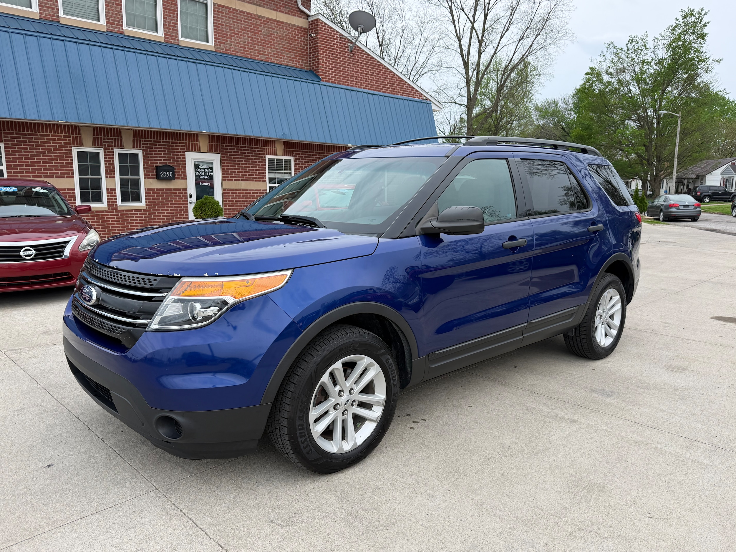 2015 Ford Explorer Base