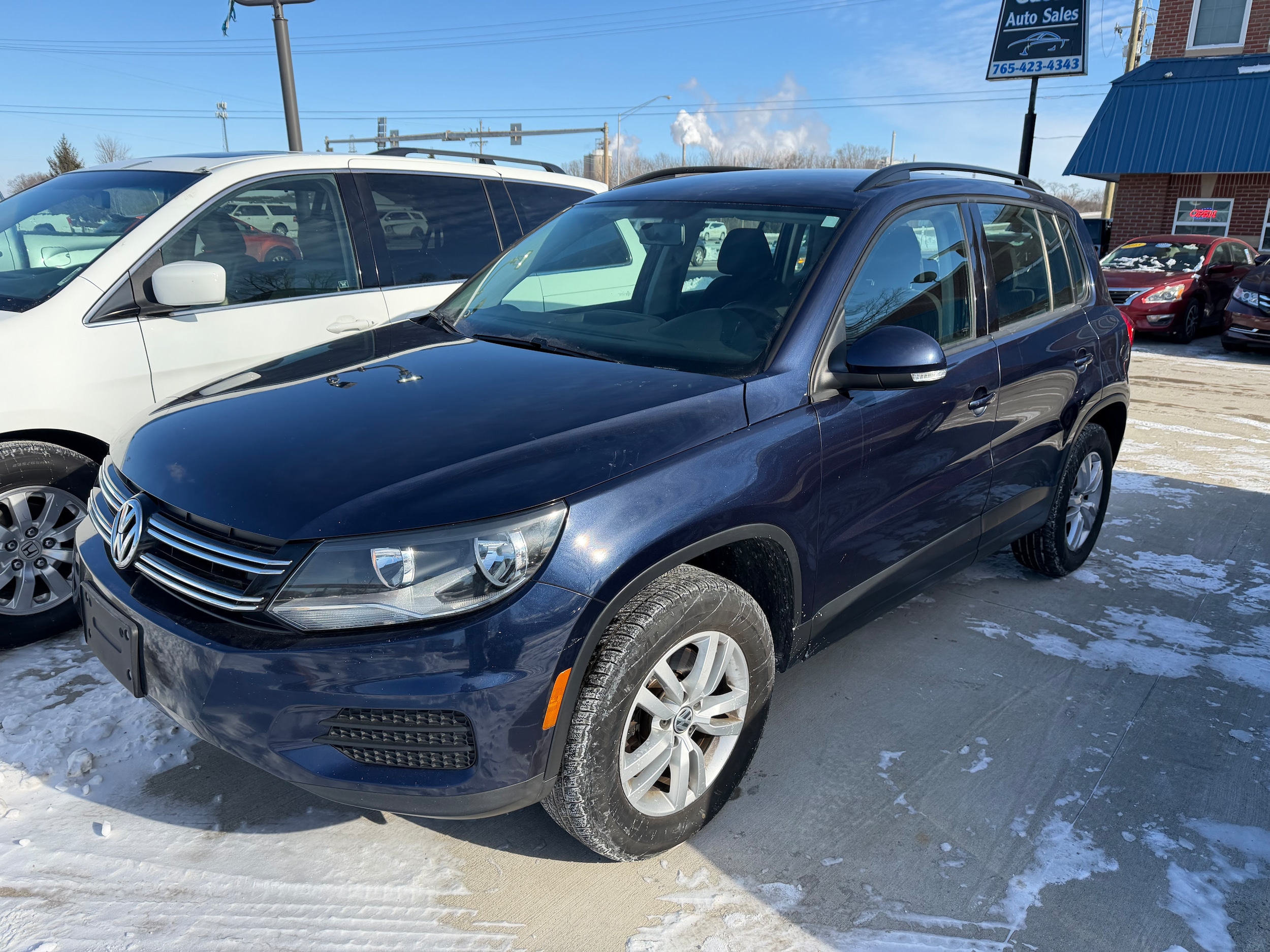 2015 Volkswagen Tiguan S