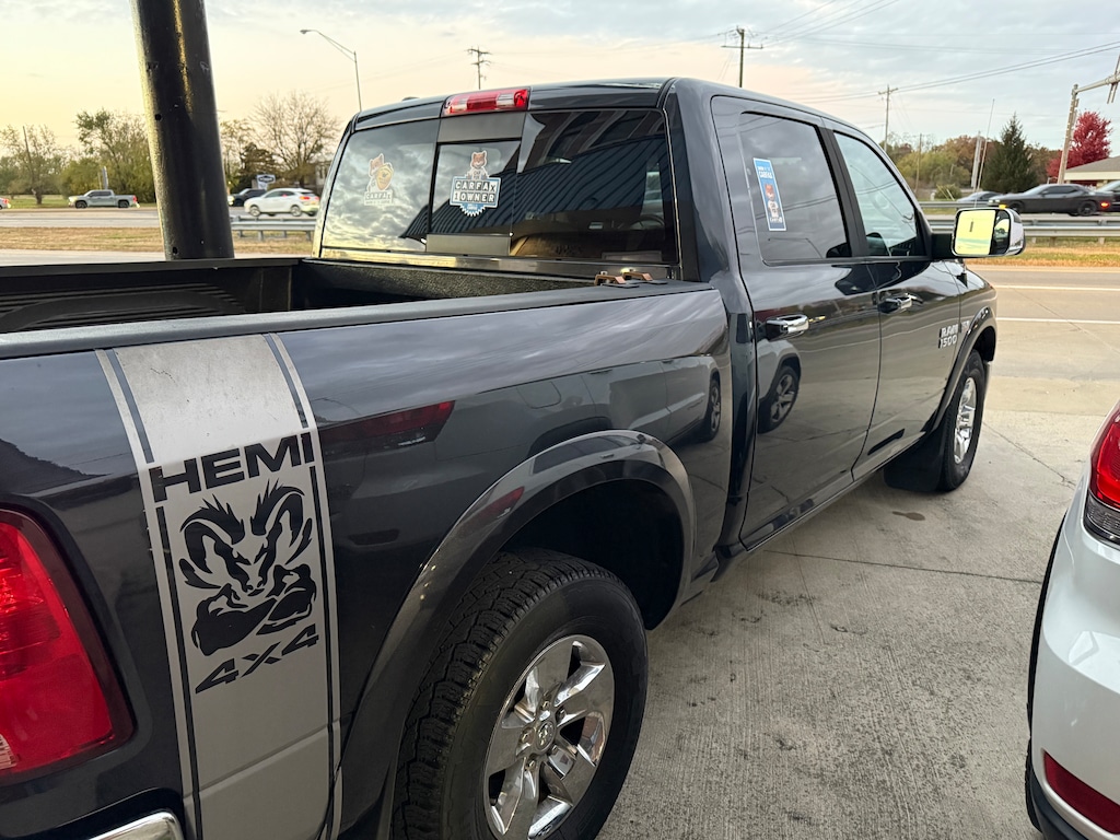 Used 2014 Ram 1500 SLT 5.7L V8 HEMI MDS VVT Truck Crew Cab