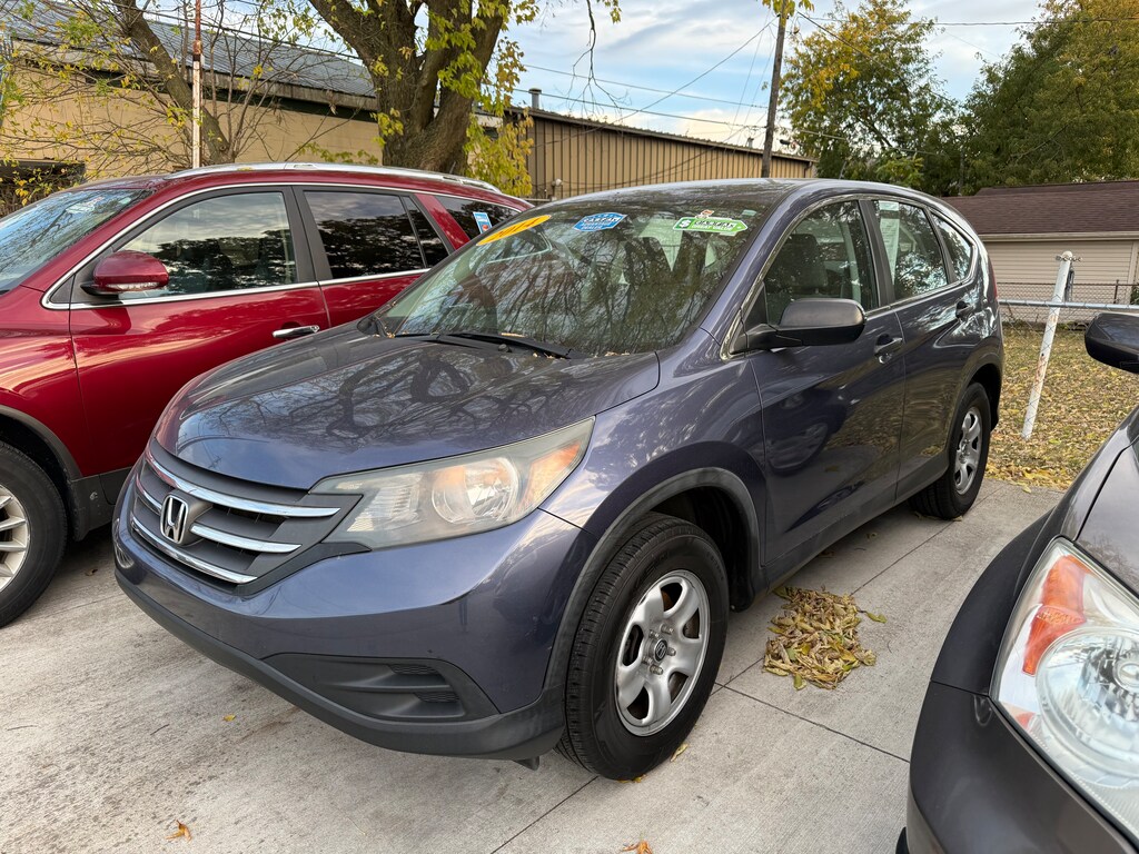 Used 2014 Honda CR-V LX FWD SUV