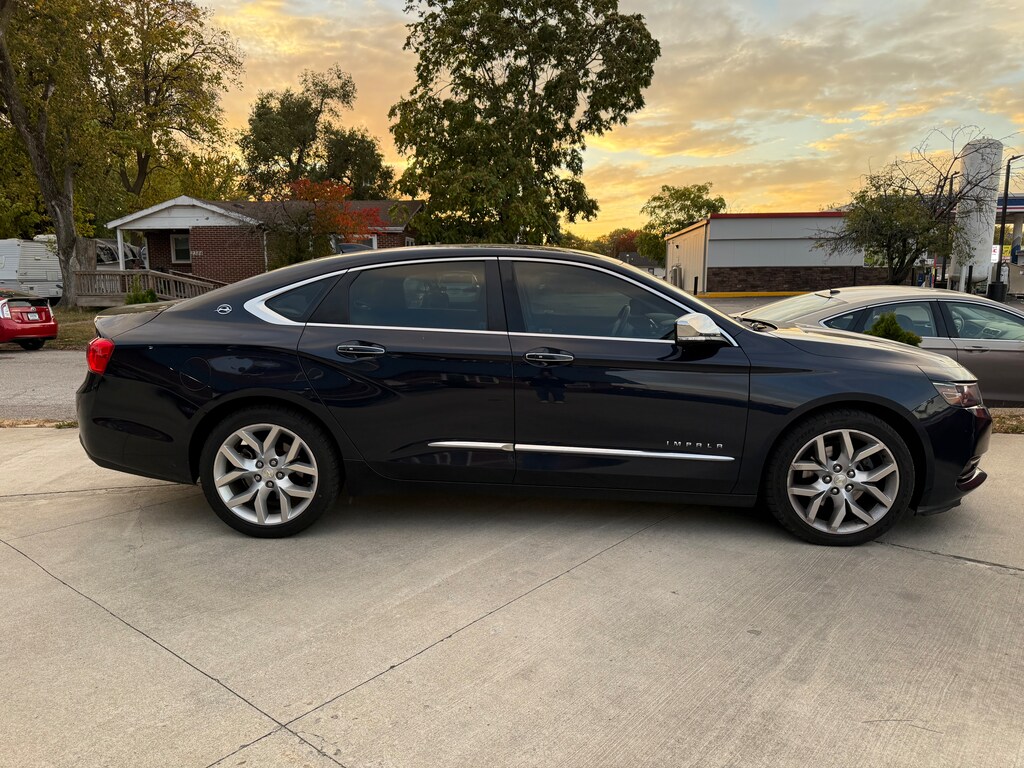 Used 2017 Chevrolet Impala Premier w/2LZ Sedan