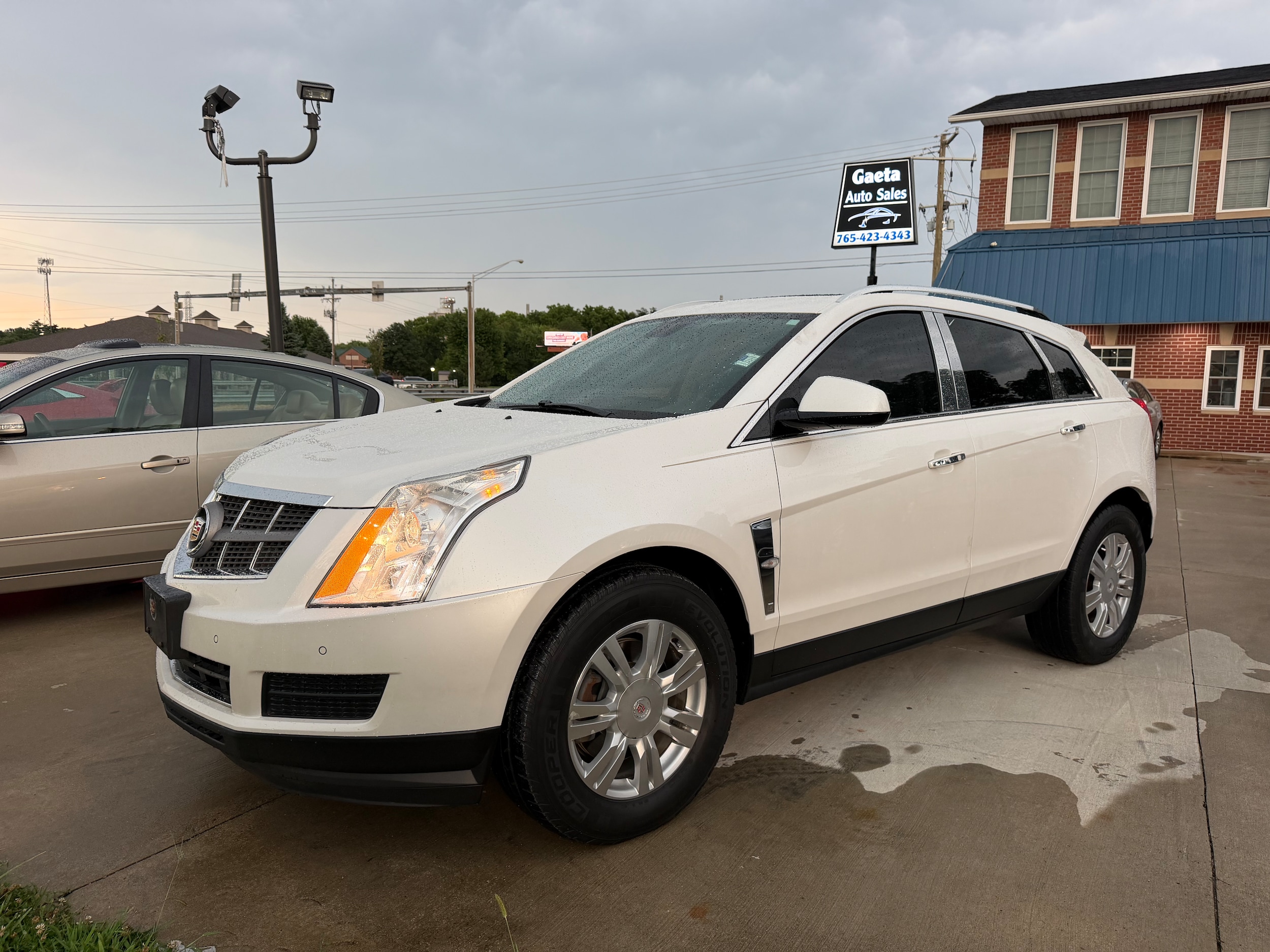 2011 Cadillac SRX
