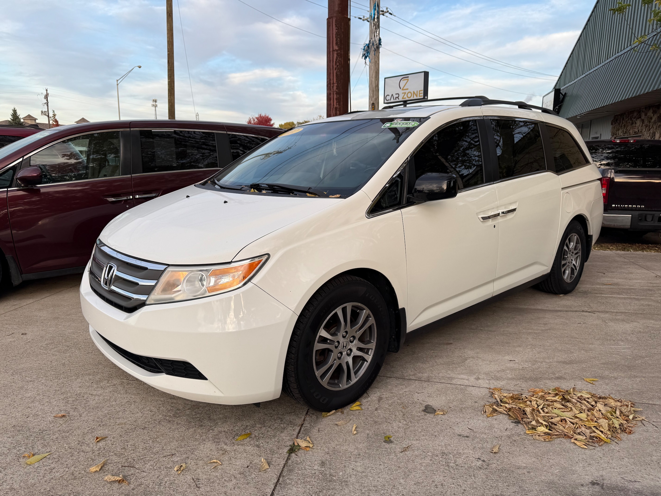 2012 Honda Odyssey EX-L