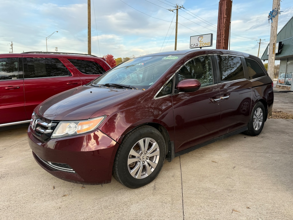 Used 2016 Honda Odyssey EX-L w/Navigation Van Passenger Van