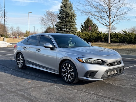 2023 Honda Civic EX w/BSI Sedan