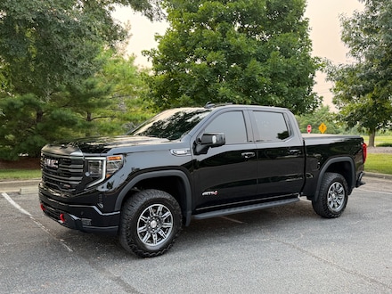 2024 GMC Sierra 1500 AT4 Truck Crew Cab