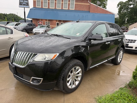 2015 Lincoln MKX SUV
