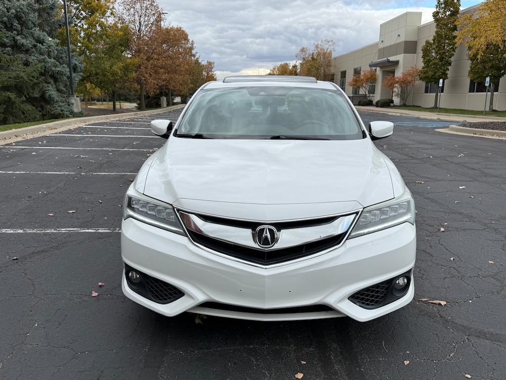 Used 2016 Acura ILX 2.4L w/Technology Plus & A-SPEC Packages (A8) Sedan