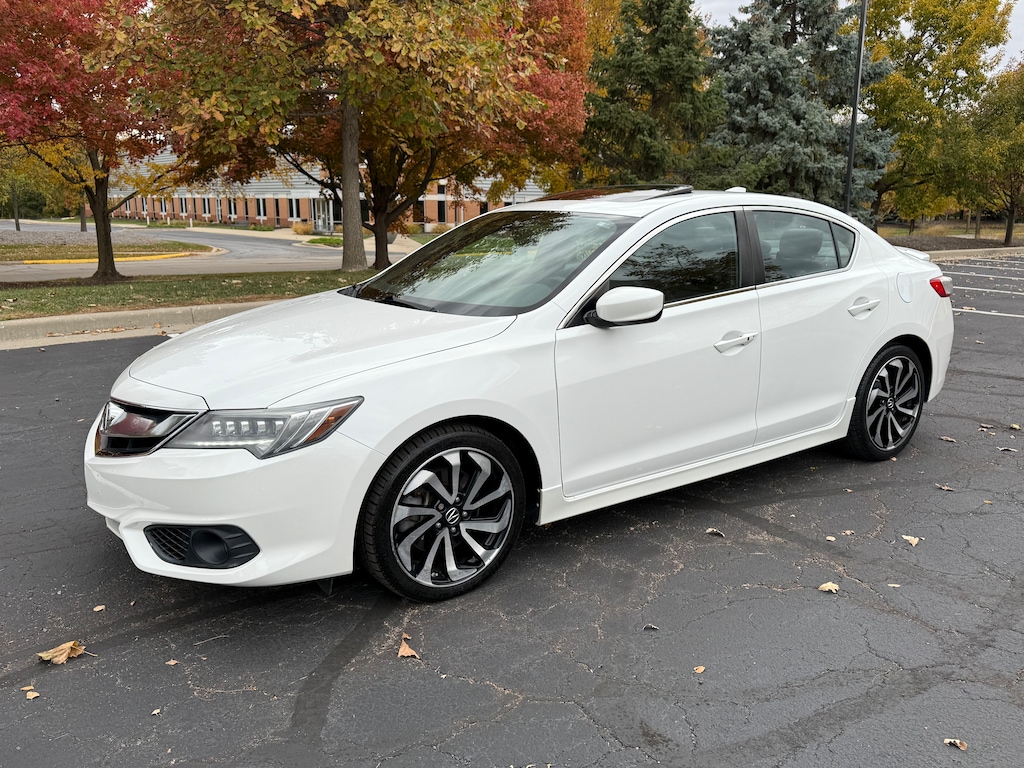 Used 2016 Acura ILX 2.4L w/Technology Plus & A-SPEC Packages (A8) Sedan