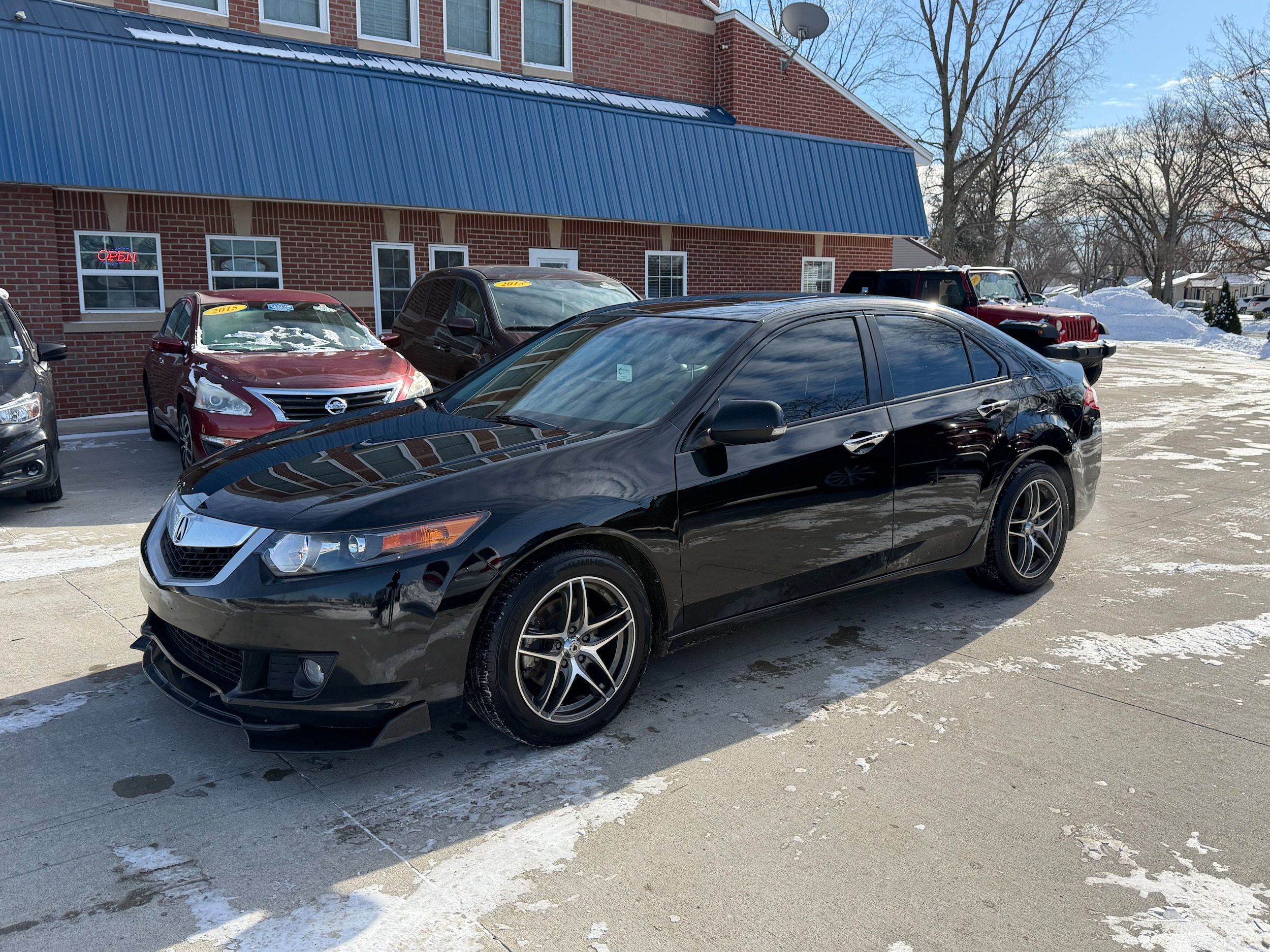 2010 Acura TSX Technology Package