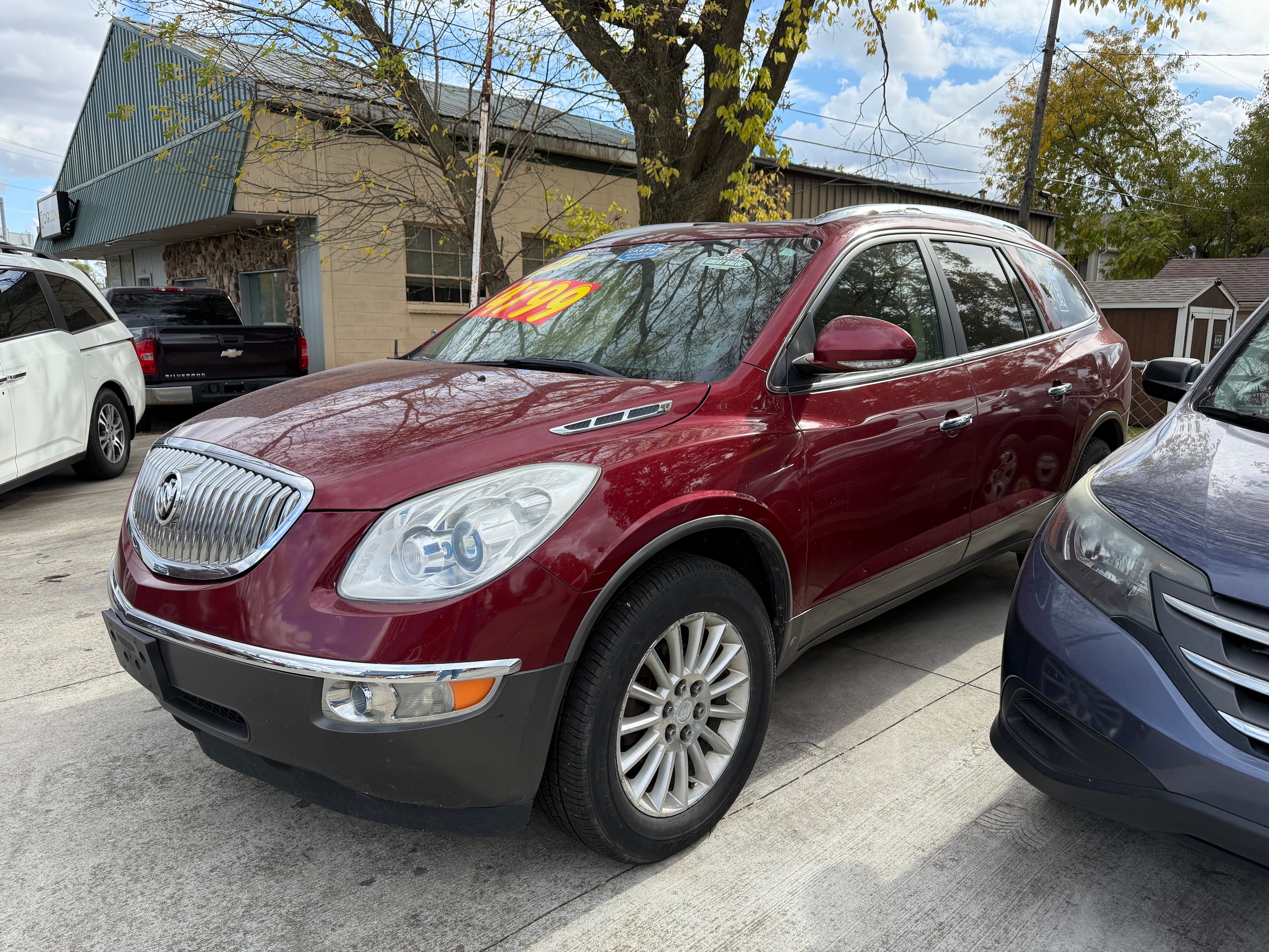 2011 Buick Enclave CXL-1's photo