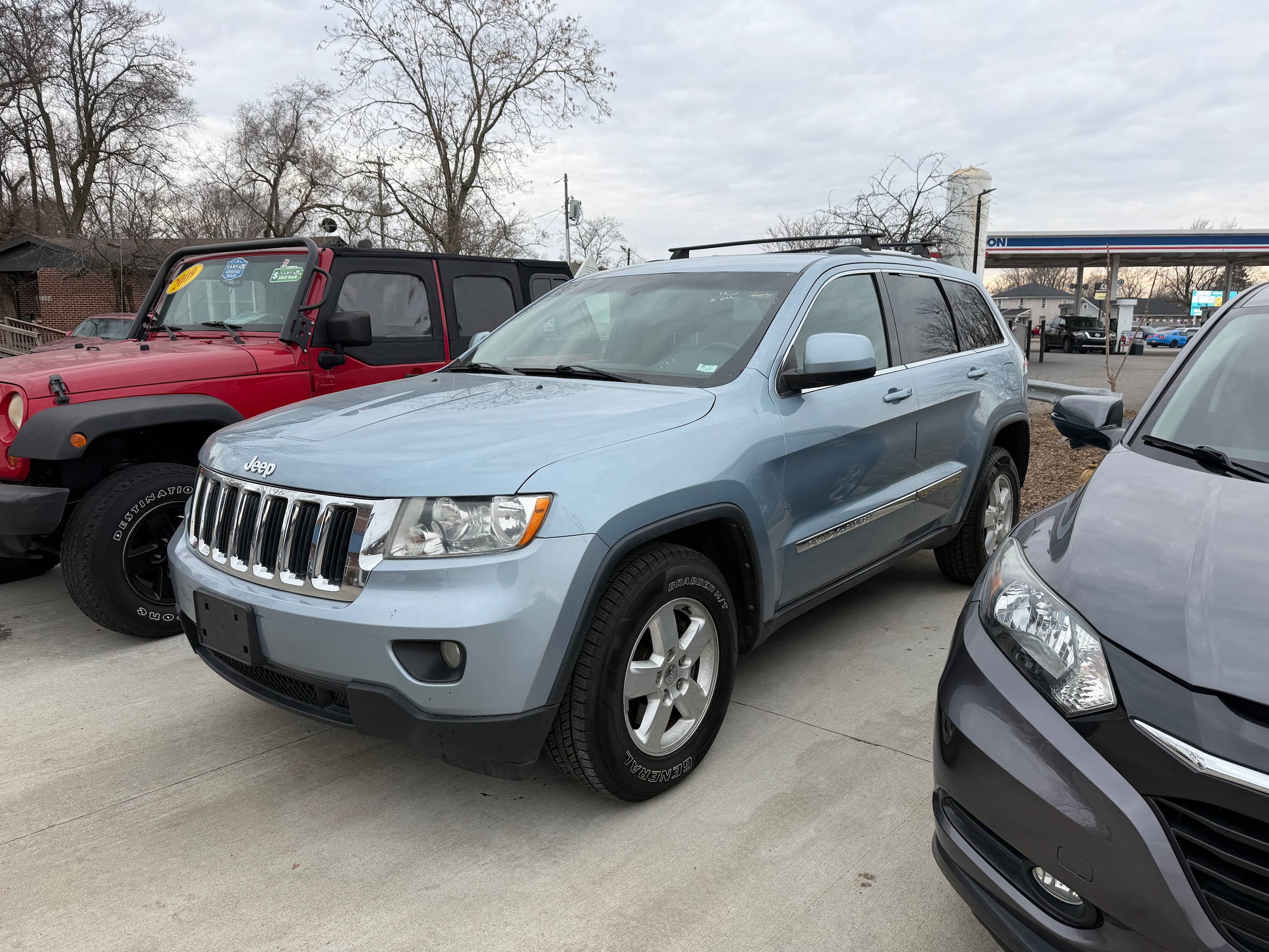 2012 Jeep Grand Cherokee Laredo