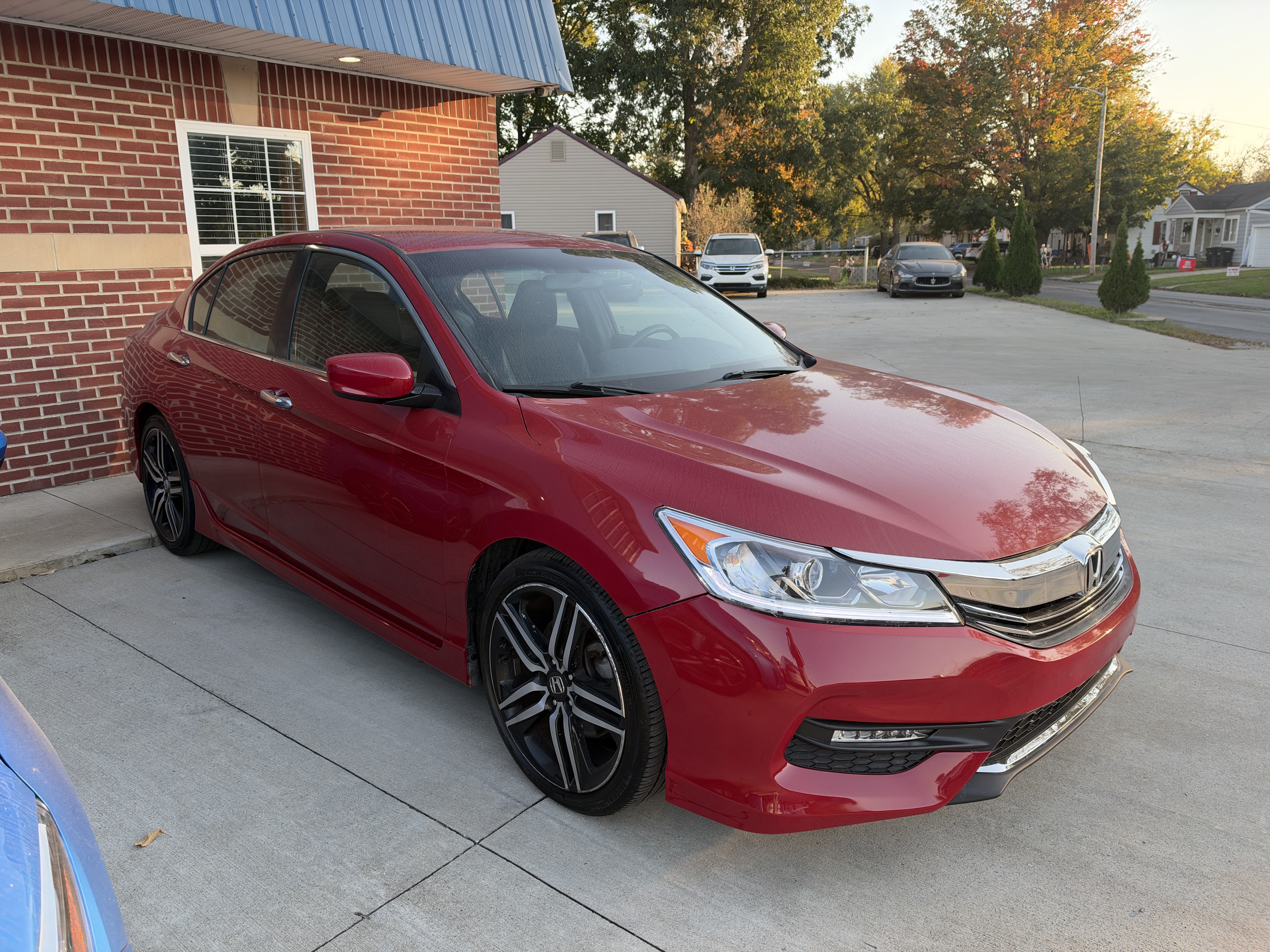 Used 2017 Honda Accord Sport Sedan