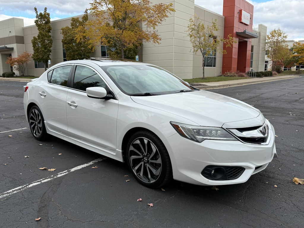 Used 2016 Acura ILX 2.4L w/Technology Plus & A-SPEC Packages (A8) Sedan