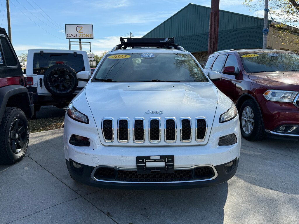 Used 2015 Jeep Cherokee Limited 4x4 SUV