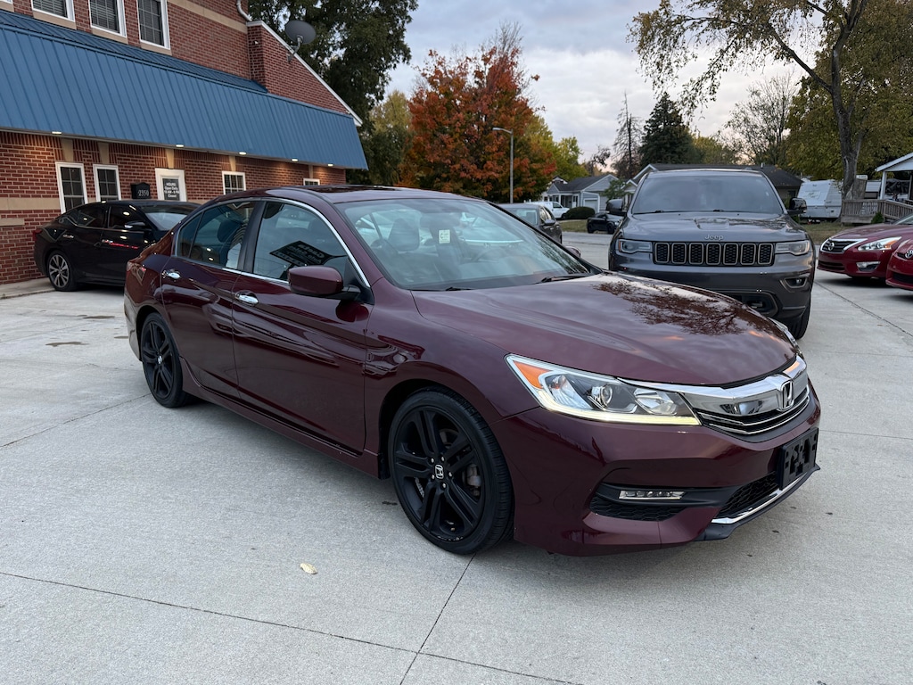 Used 2016 Honda Accord Sport Sedan
