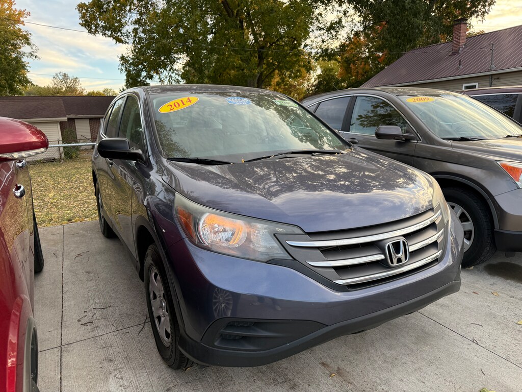 Used 2014 Honda CR-V LX FWD SUV