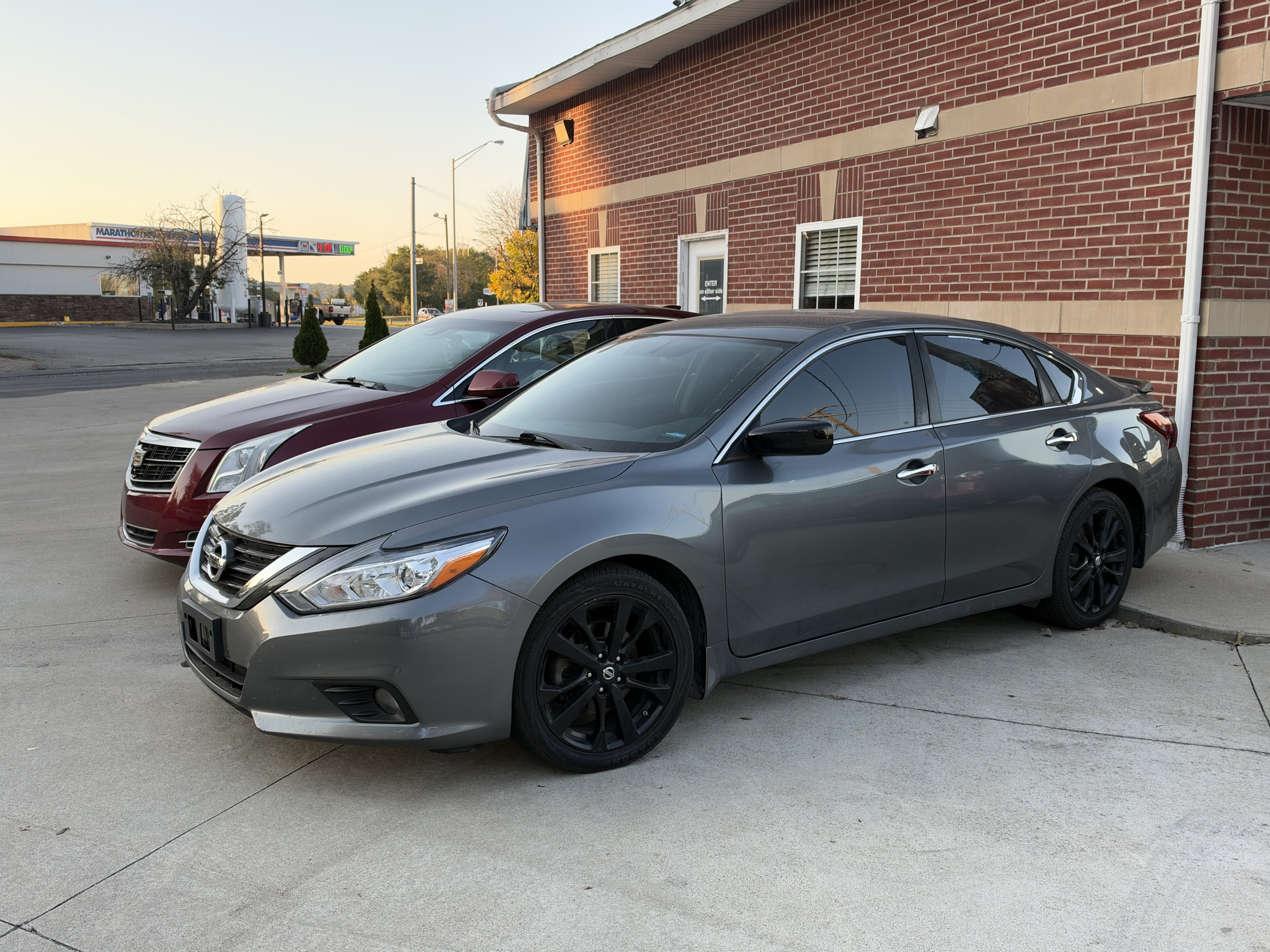 Used 2017 Nissan Altima 2.5 SL Sedan