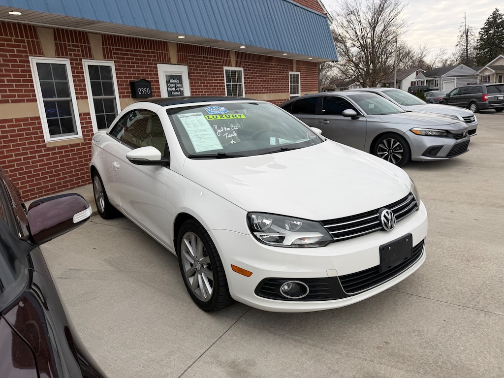 Used 2014 Volkswagen Eos Executive Convertible