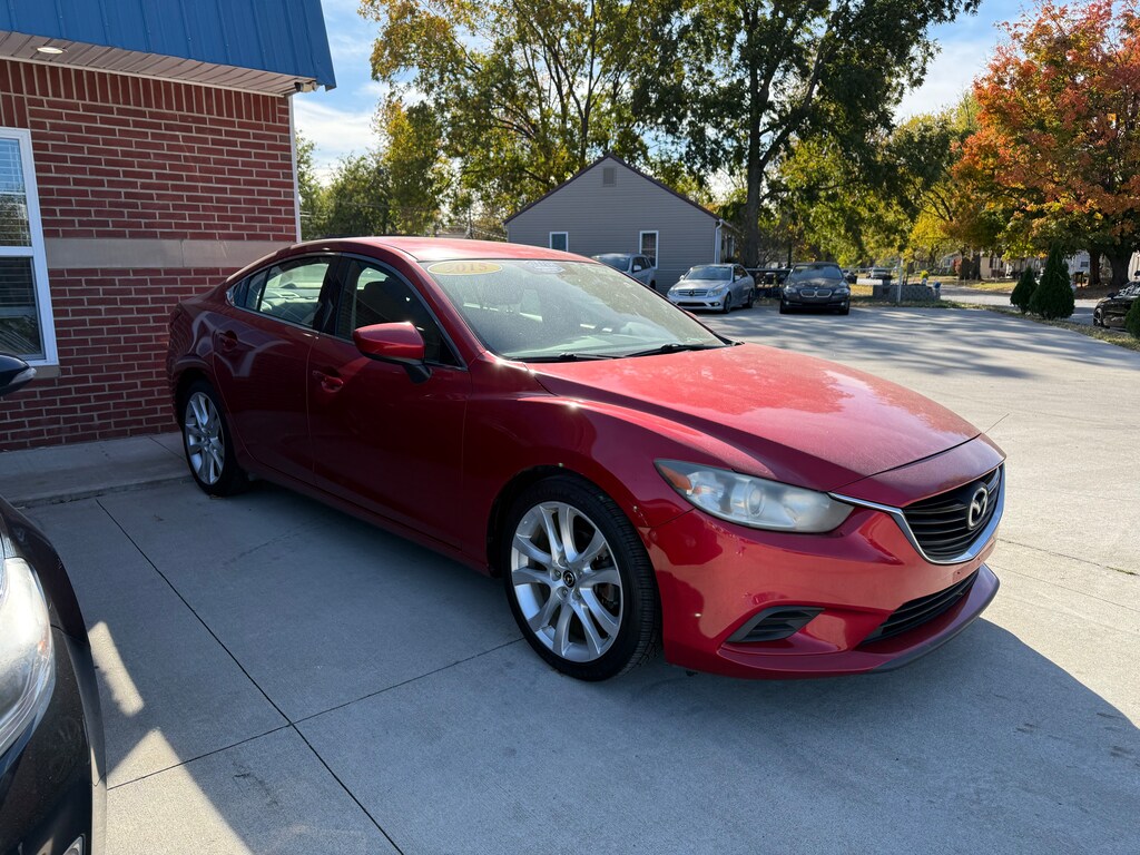 Used 2015 Mazda Mazda6 i Touring Sedan