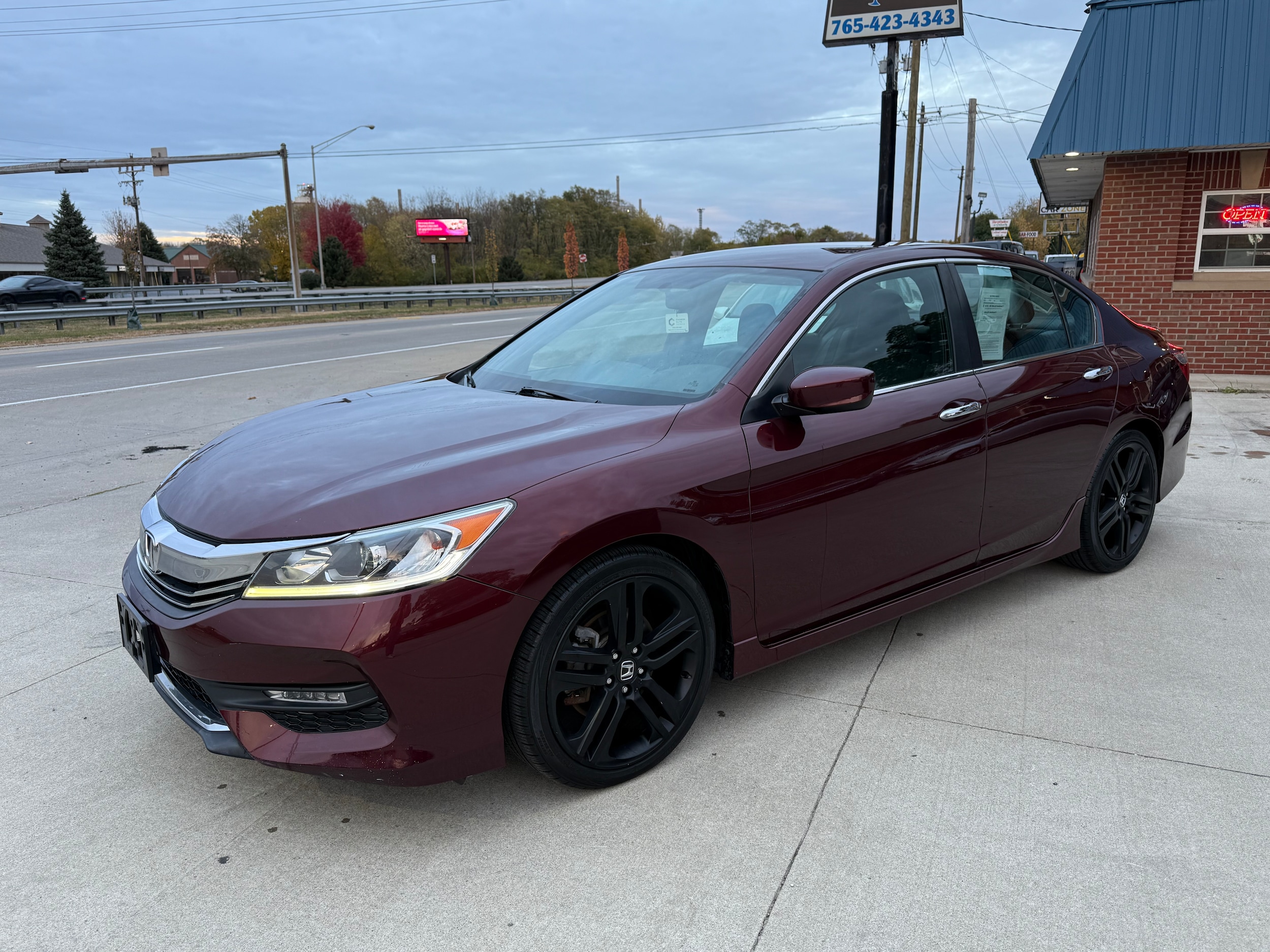 2016 Honda Accord Sport