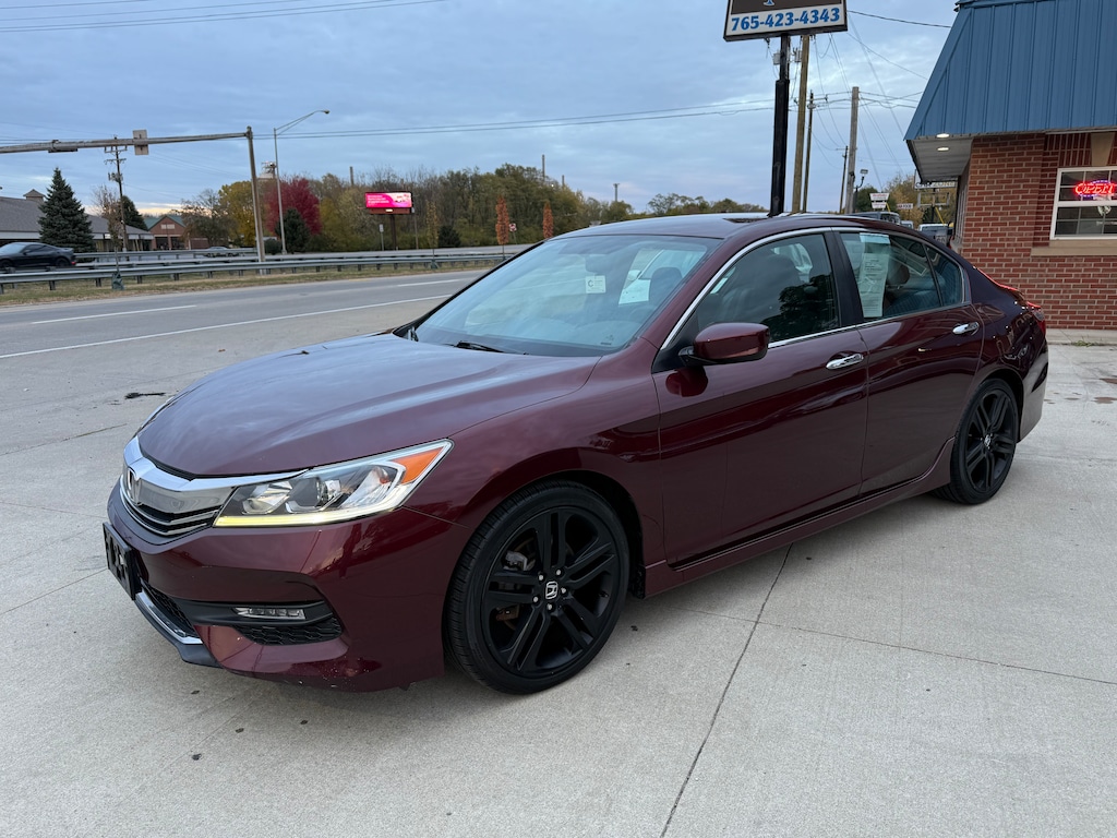Used 2016 Honda Accord Sport Sedan