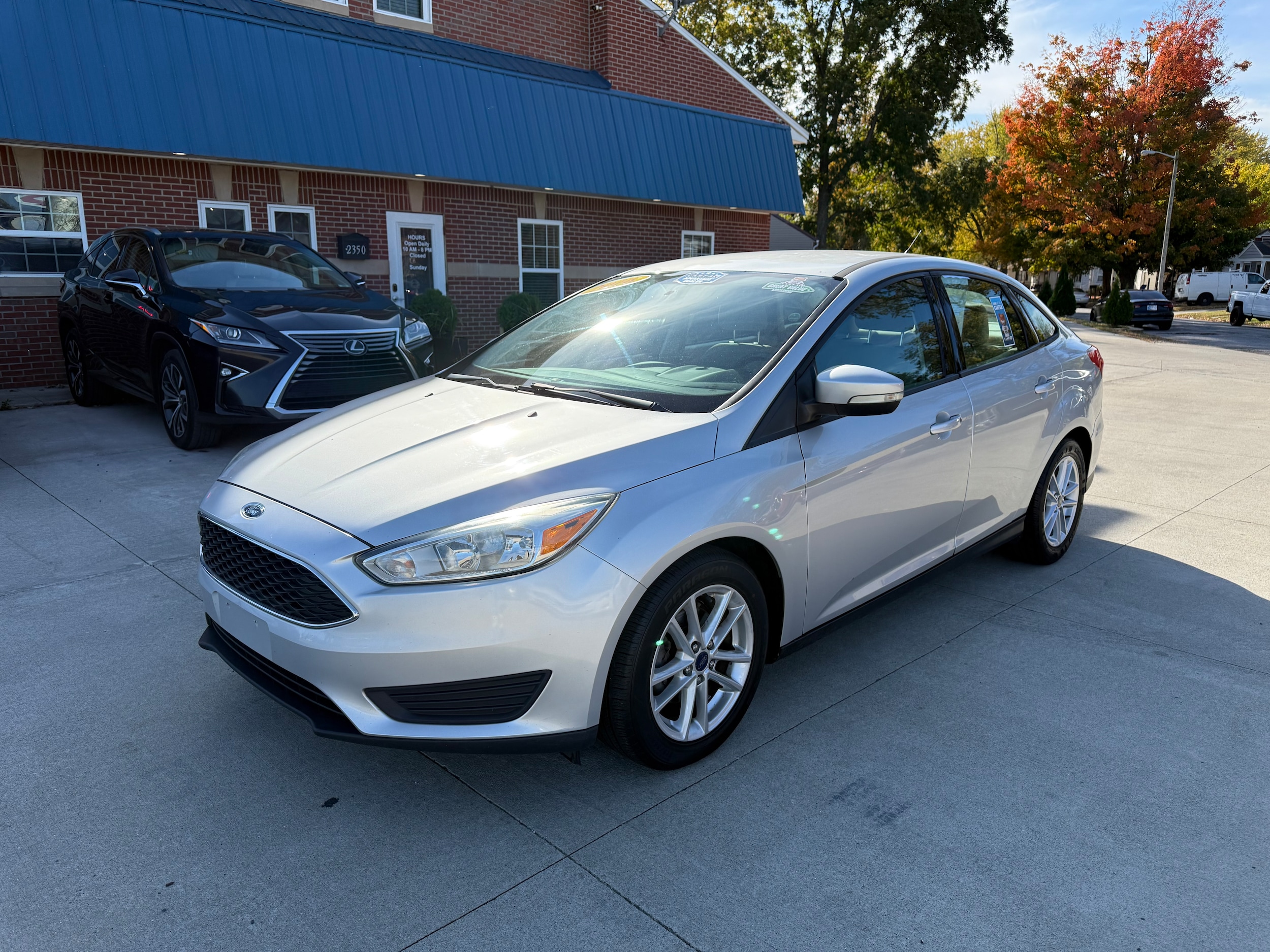 2016 Ford Focus SE