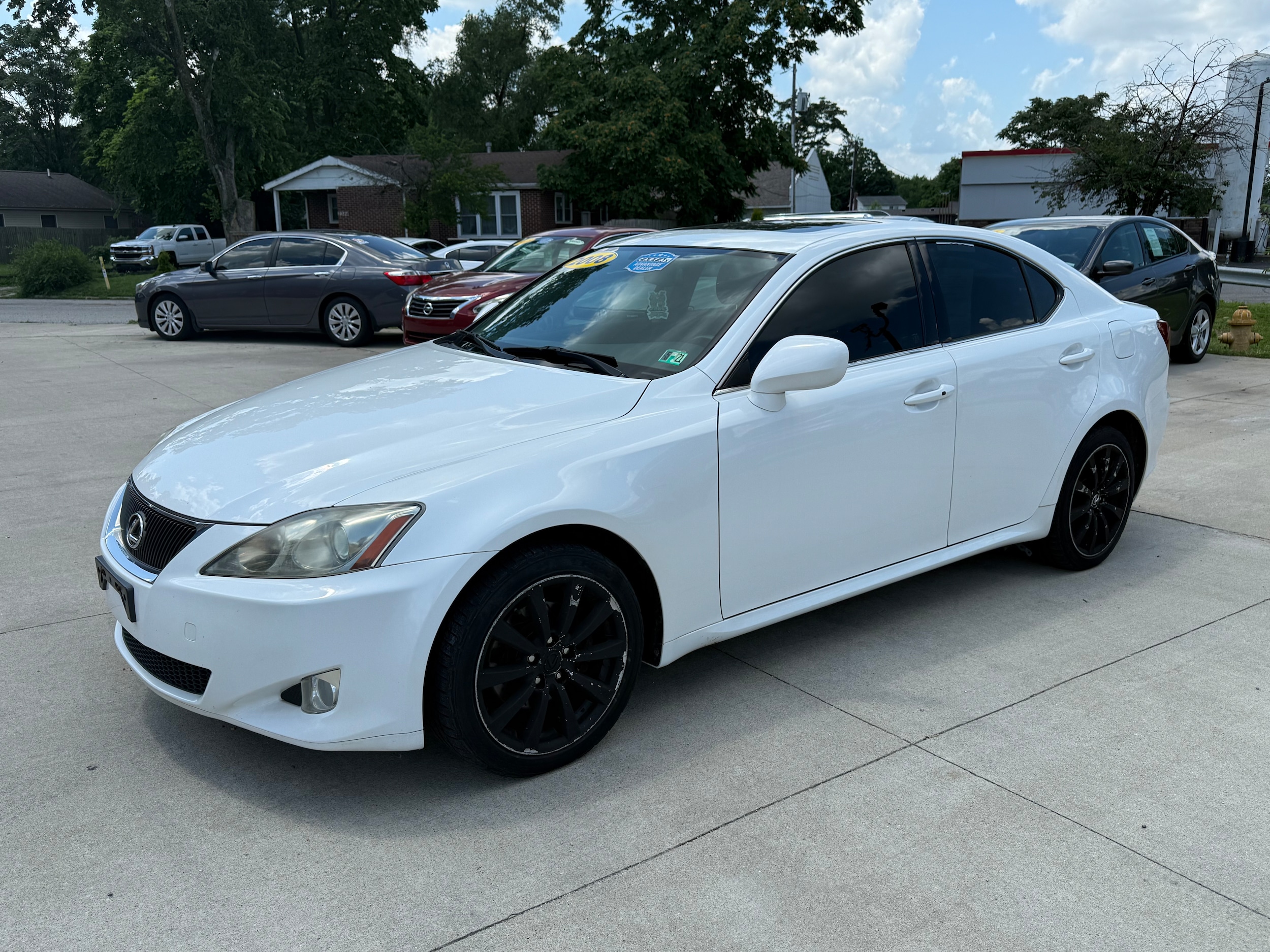 2008 Lexus IS 250