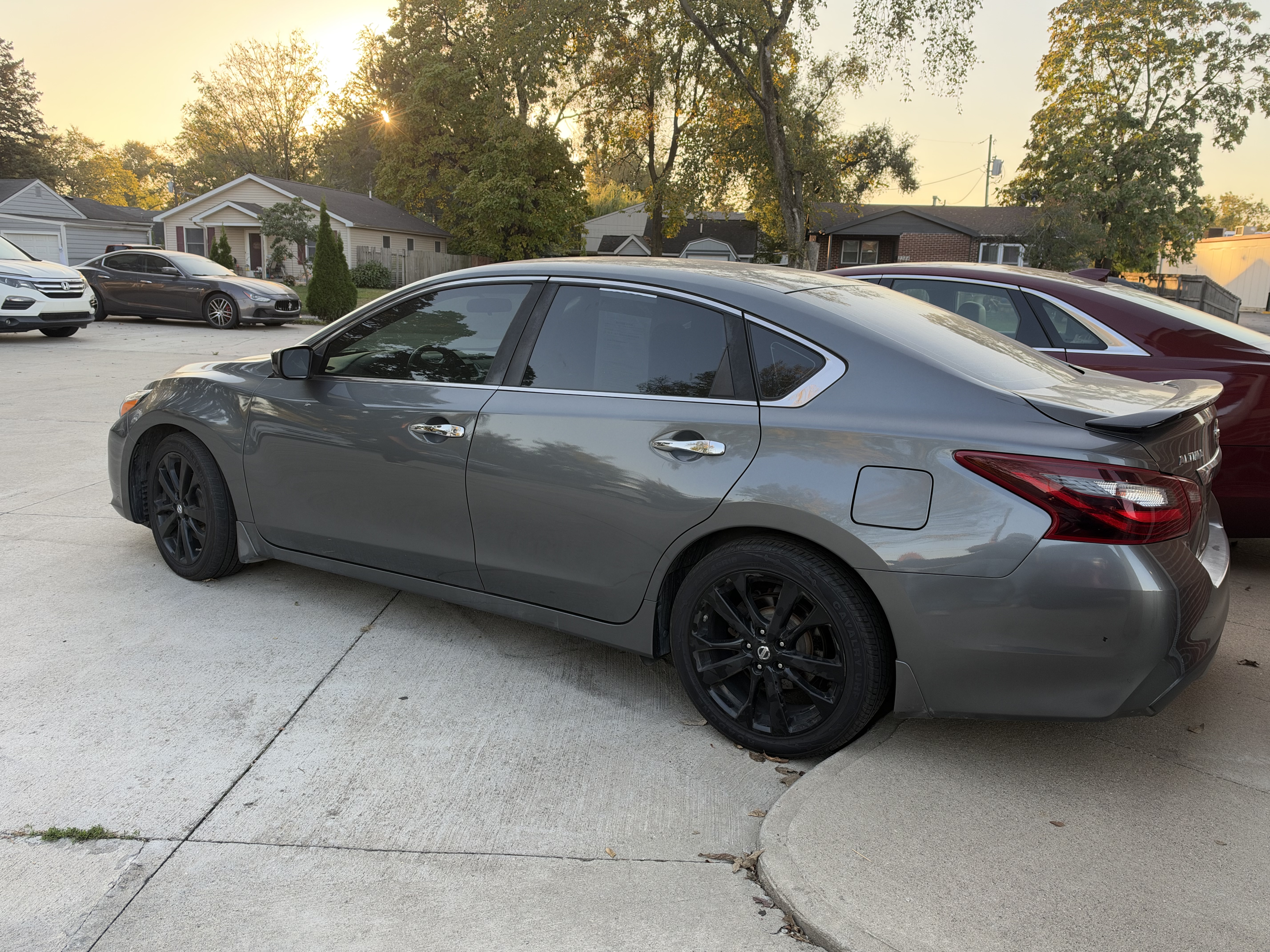 Used 2017 Nissan Altima 2.5 SL Sedan