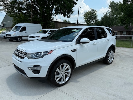 2016 Land Rover Discovery Sport HSE LUX SUV