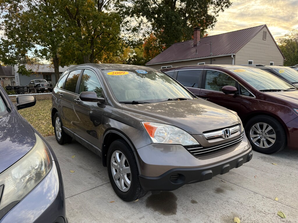 Used 2009 Honda CR-V EX-L w/Navigation SUV
