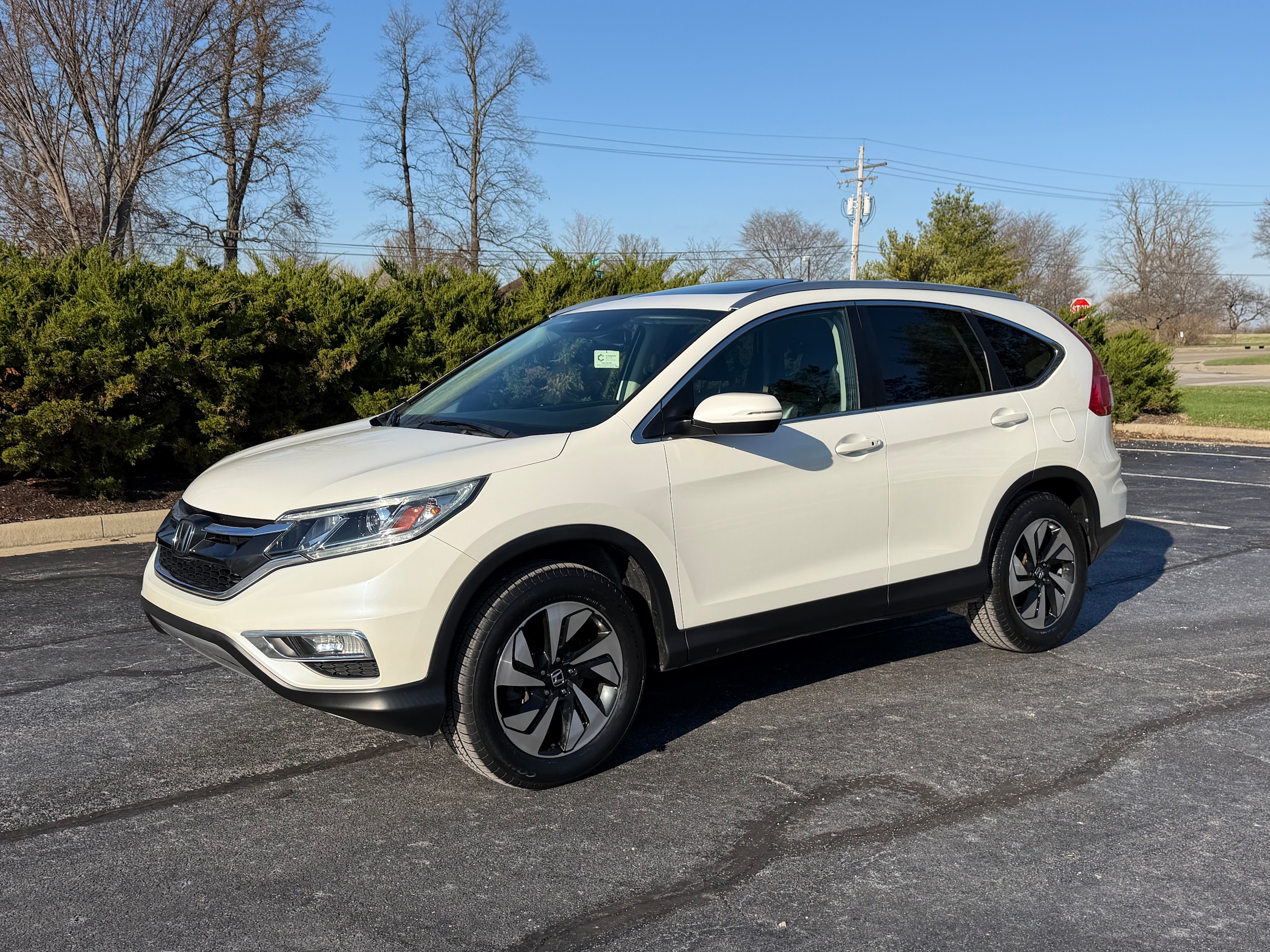 2015 Honda CR-V Touring