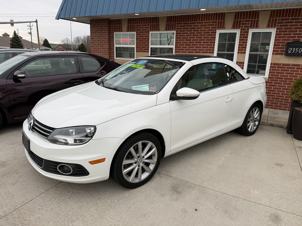 Used 2014 Volkswagen Eos Executive Convertible