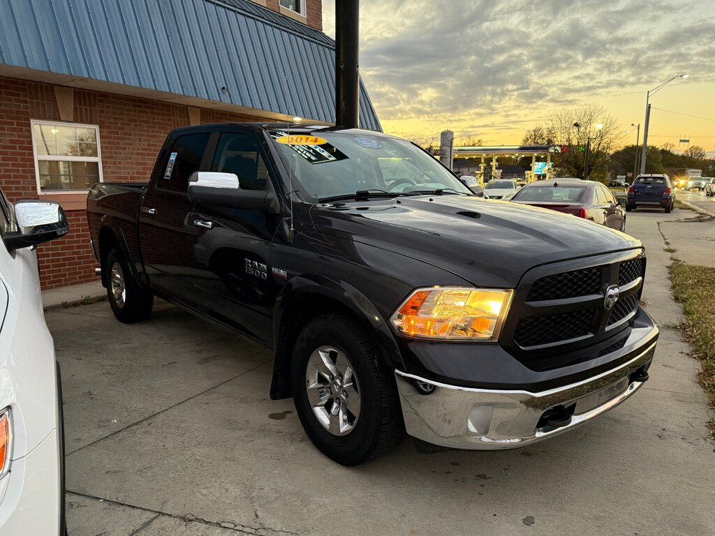 Used 2014 Ram 1500 SLT 5.7L V8 HEMI MDS VVT Truck Crew Cab