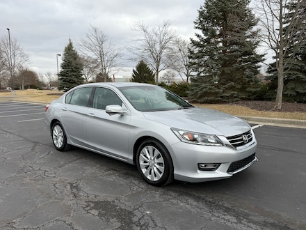 2013 Honda Accord EX-L V-6 w/Navigation Sedan