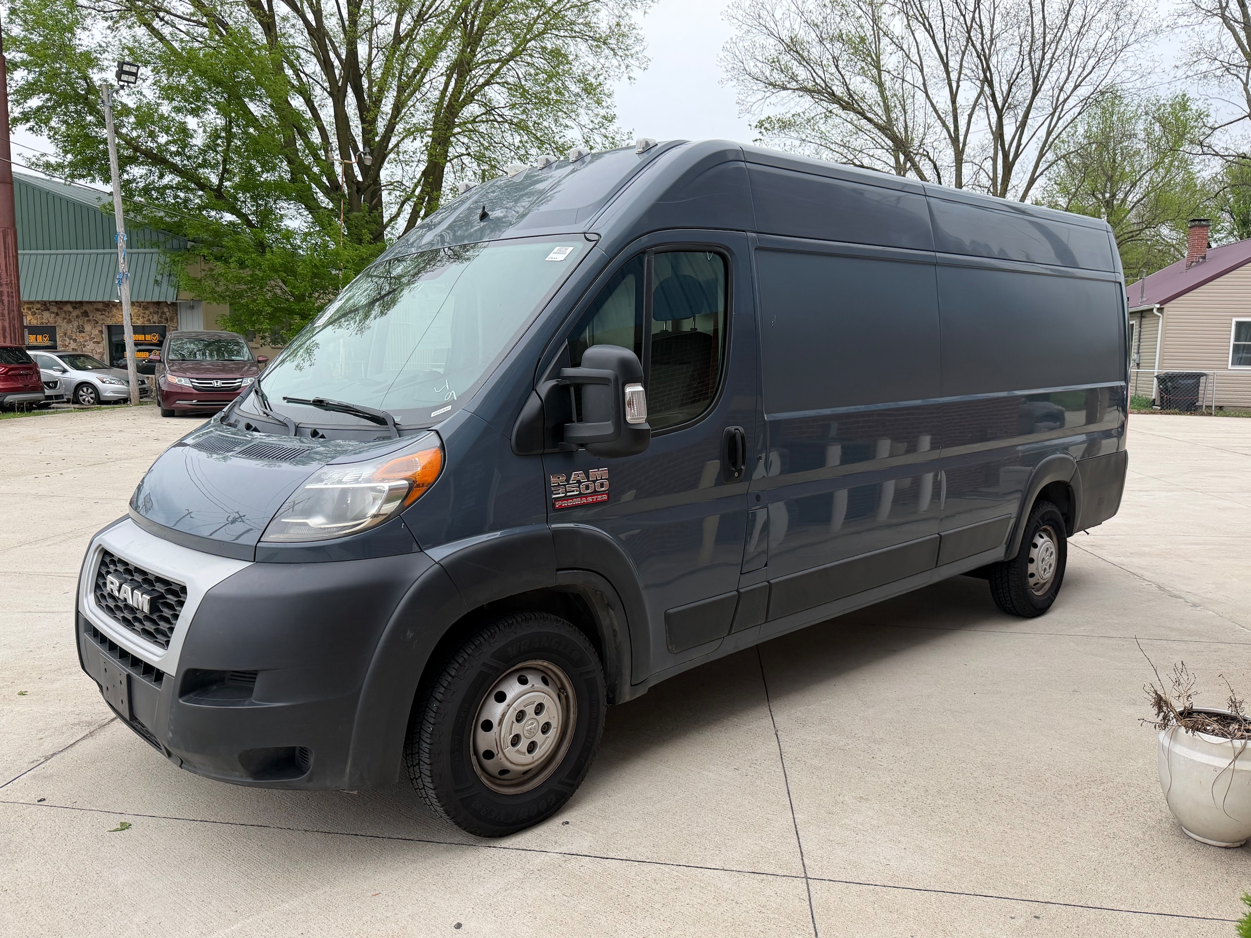 2021 RAM ProMaster 3500 159" WB High Roof Ext's photo