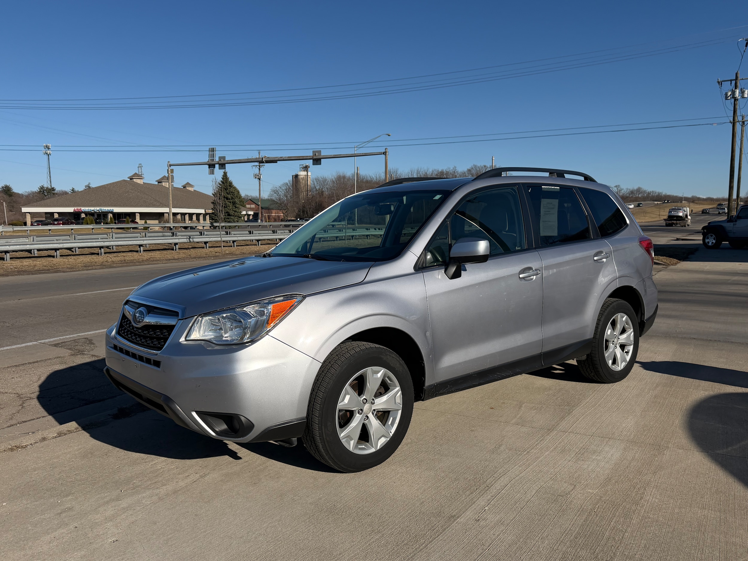 2016 Subaru Forester i Premium