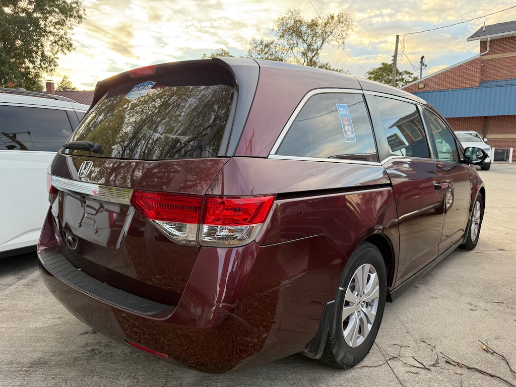 Used 2016 Honda Odyssey EX-L w/Navigation Van Passenger Van