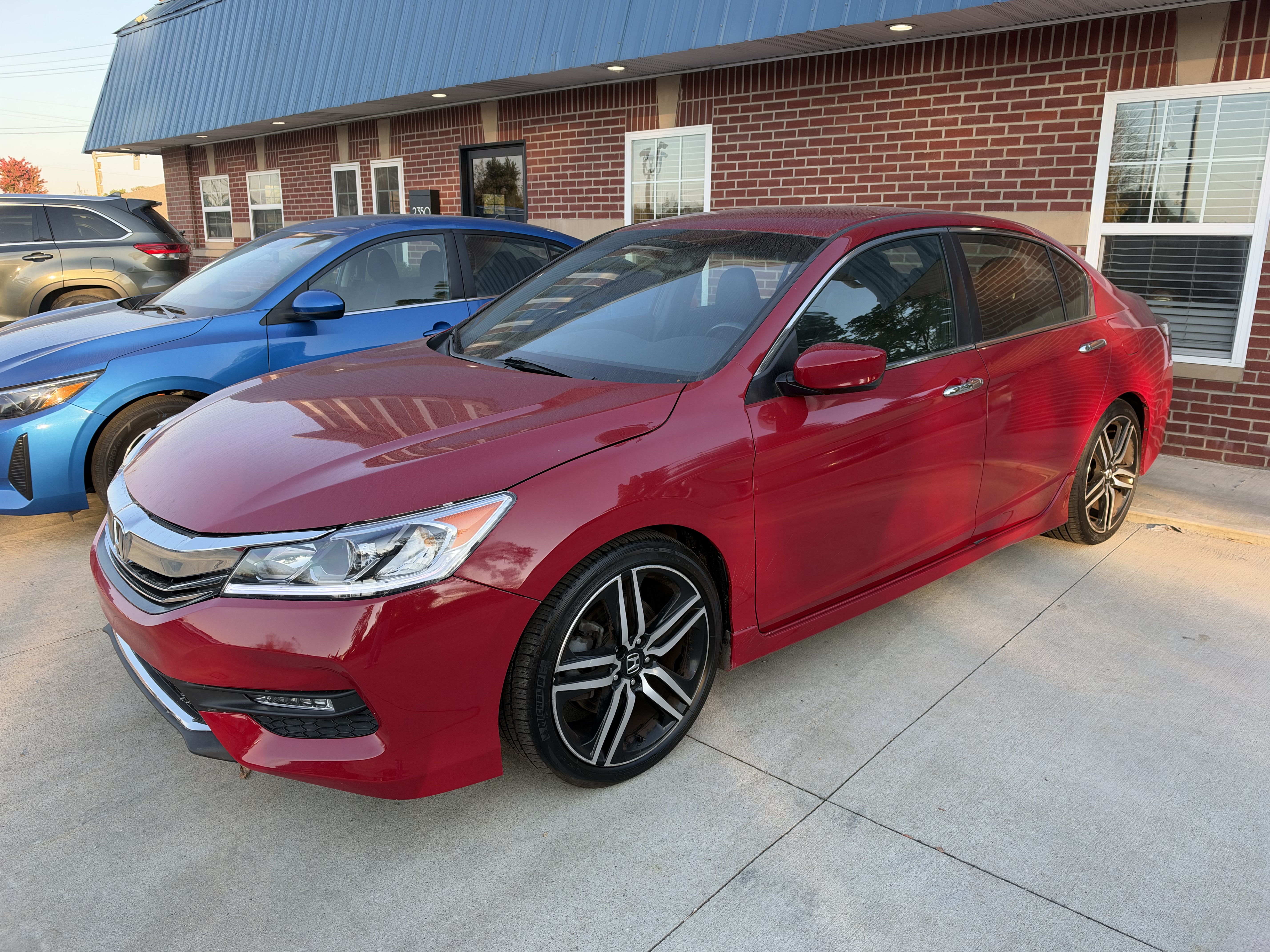 Used 2017 Honda Accord Sport Sedan
